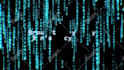 make intro in matrix style
