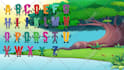 create kids learning videos