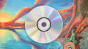 create a spinning 3D disc, dvd, CD