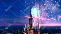 create a happy birthday video of the disney intro