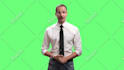 make a spokesperson video