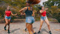 make dance video with girl group choreography