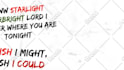create an animated hand drawn lyric video in 6 hours