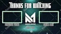 make a youtube gaming intro, outro, banner, and watermark