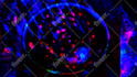create an abstract audio reactive music video