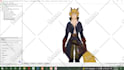 design and rig a custom live2d model vtuber