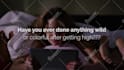 deliver this funny flirty bar ad for tiktok reels and shorts