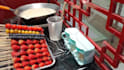 record china street food video and give one free