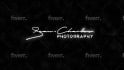 electro glitch logo intro
