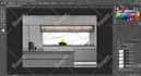 design and render all interiors and kitchen and bathroom
