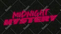 make a 80s vhs slasher movie intro title sequence