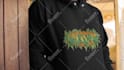 create a 65sec hoodie video mockup using male model african american