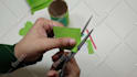 make DIY origami paper craft colorful videos