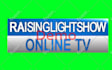 make full 3d lighting news TV logo