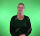 interpret anything into american sign language