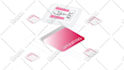 create isometric infographic animation with big discount