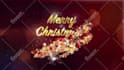 create elegant merry christmas 2022 promo video with logo