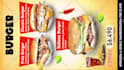 design digital animated or static menu restaurant tv display