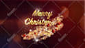 create elegant merry christmas 2022 promo video with logo