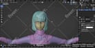 do 3d character rigging professionally in blender