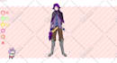 create professional live2d model for vtuber, facerig