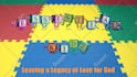 create video for your title with dancing and jumping square blocks