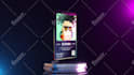 make professional 3d nft card animation