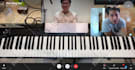 teach virtual piano lessons for kids and adults online from beginner to advanced