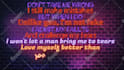 create neon lyrics video for your song