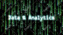 make intro in matrix style