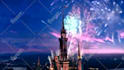 create a happy birthday video of the disney intro