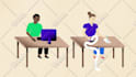 create a custom 2d animated video