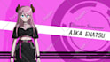make trigger happy havoc style intro cards with your sprite