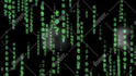 make intro in matrix style