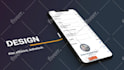 create mobile app promo and website preview promo video