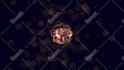 design 3d realistic gold coin logo 4k animation,crypto,bitcoin,token,nft art