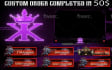 do custom animated twitch, kick or youtube stream overlay pack, transition, logo