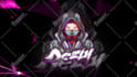 create a custom made banner for twitch, twitter or youtube