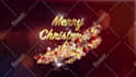 create elegant merry christmas 2022 promo video with logo