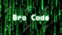 make intro in matrix style