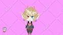 make your original character to be a live2d chibi 1