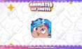create custom vtuber animated emotes or alert