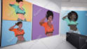 create nft promotion video billboard