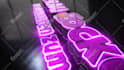 create 3d metallic glow cinematic epic logo reveal intro