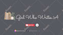 create custom handwritten for youtube intro or outro