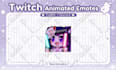 create anime chibi animated emotes for twitch