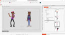 rig your character in cartoon animator 4 and cartoon animator 5