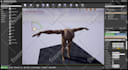 model 3d game character, game assets in unreal engine and unity