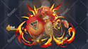 make a custom genshin summon animation