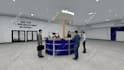 design exterior interior mosque and church with animations